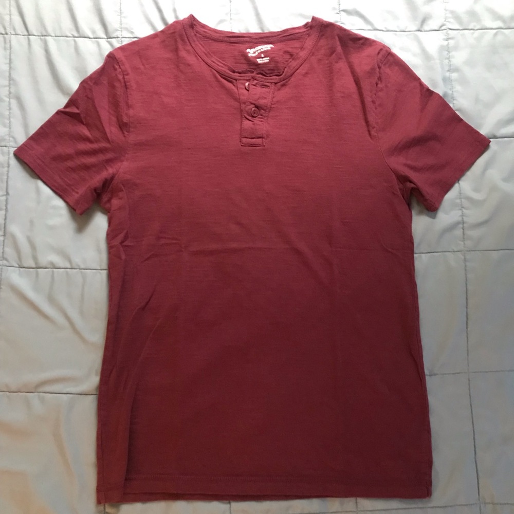 Arizona Jean Co. 2 Button Henley Shirt Hollister